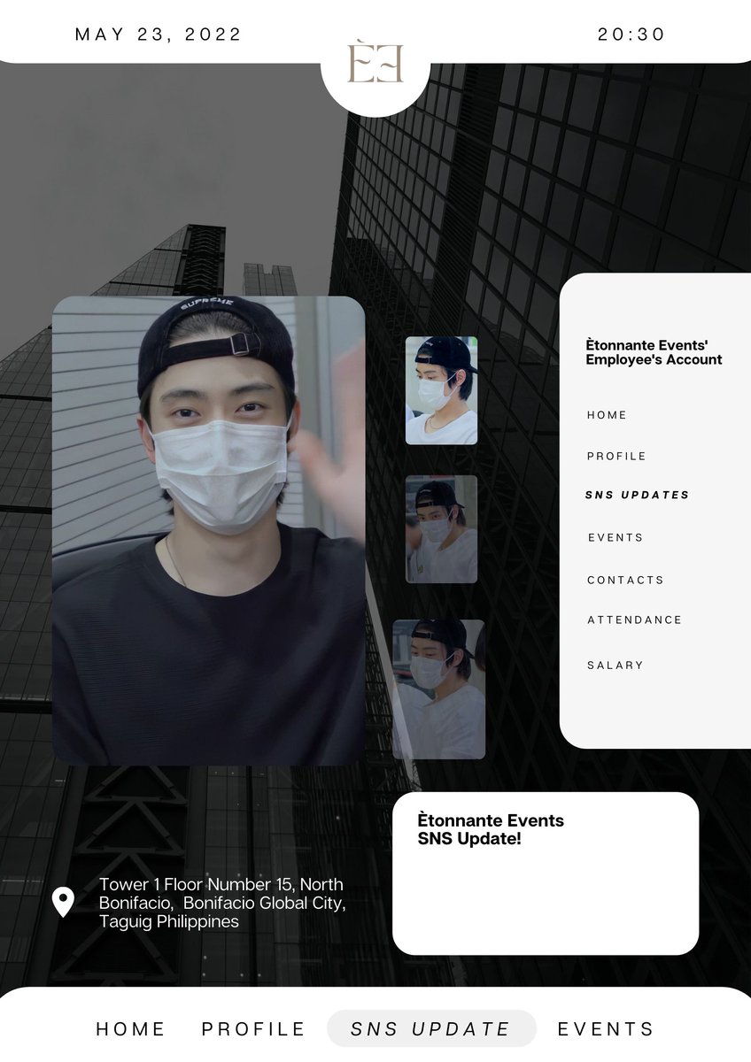 ㅤ       ㅤ
          ﹫ unavailablegio.⠀  posted an sns update.
                      ≡   05.23.22  |  20:30
                      ⌕   location disabled.              
ㅤ