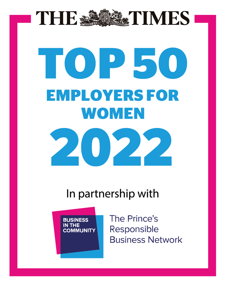 avivaplc's tweet photo. 🏆We're honoured to be recognised as a Times Top 50 Employers for Women 2022.

#TimesTop50 

https://t.co/juPSnd2CqQ https://t.co/0hKgHwJnF4