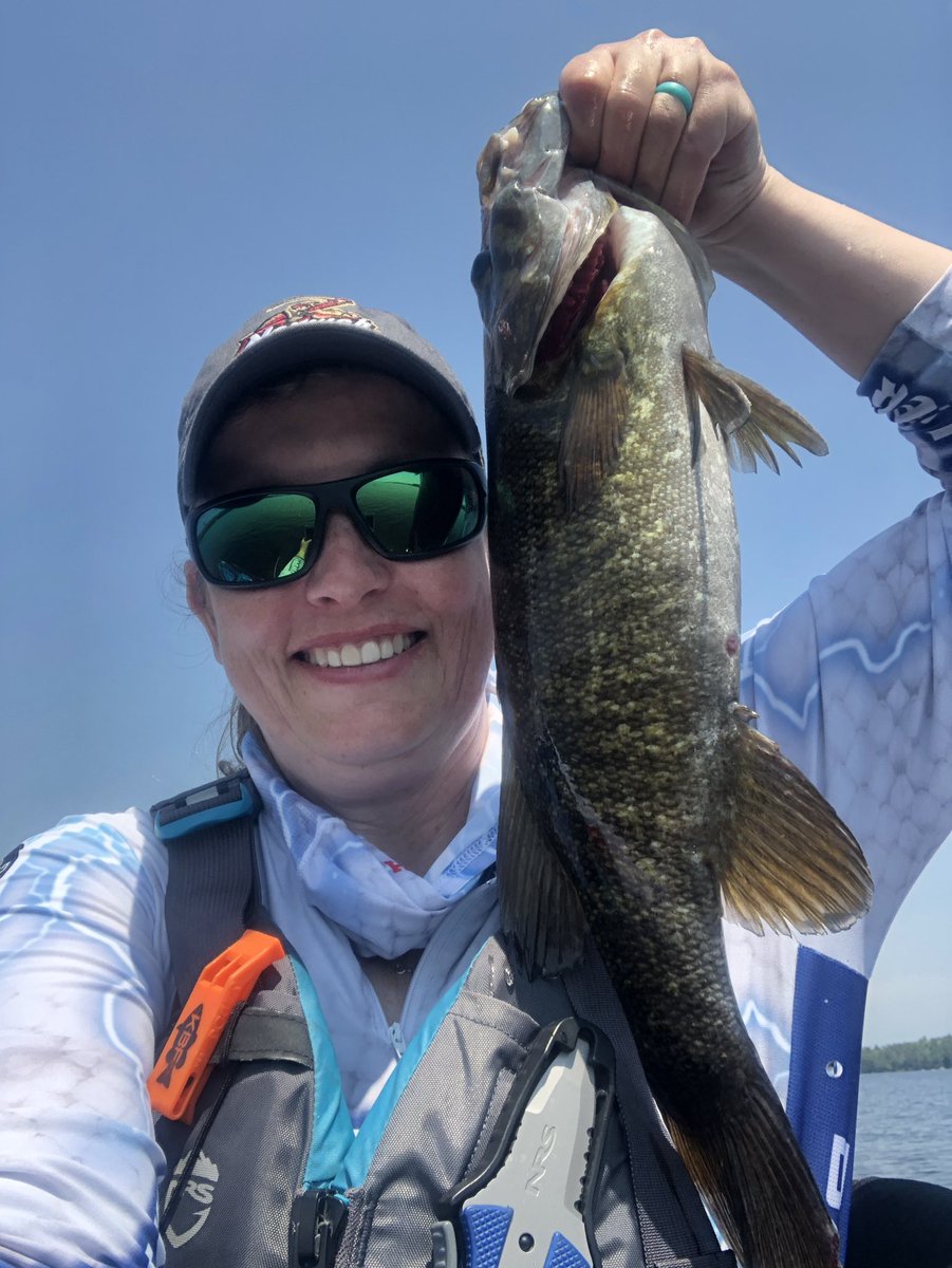 TrishAngelini's tweet photo. Some great fishing on Messalonski Lake in Maine this weekend at KBF Trail and EKF tournaments! https://t.co/Mh6n7pPS7o