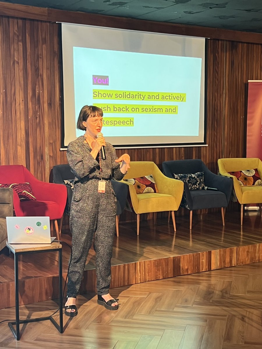 denmarkinkenya's tweet photo. What can we do? No quick fixes, but better oversight of platforms; more training &amp; awareness of female candidates; for media to moderate &amp; drop online conflict &amp; sexist-ridden journalism; and YOU/WE to show solidarity &amp; push back on sexism &amp; hatespeech. #DeleteOnlineGBVKe https://t.co/q9MgzSLRQa