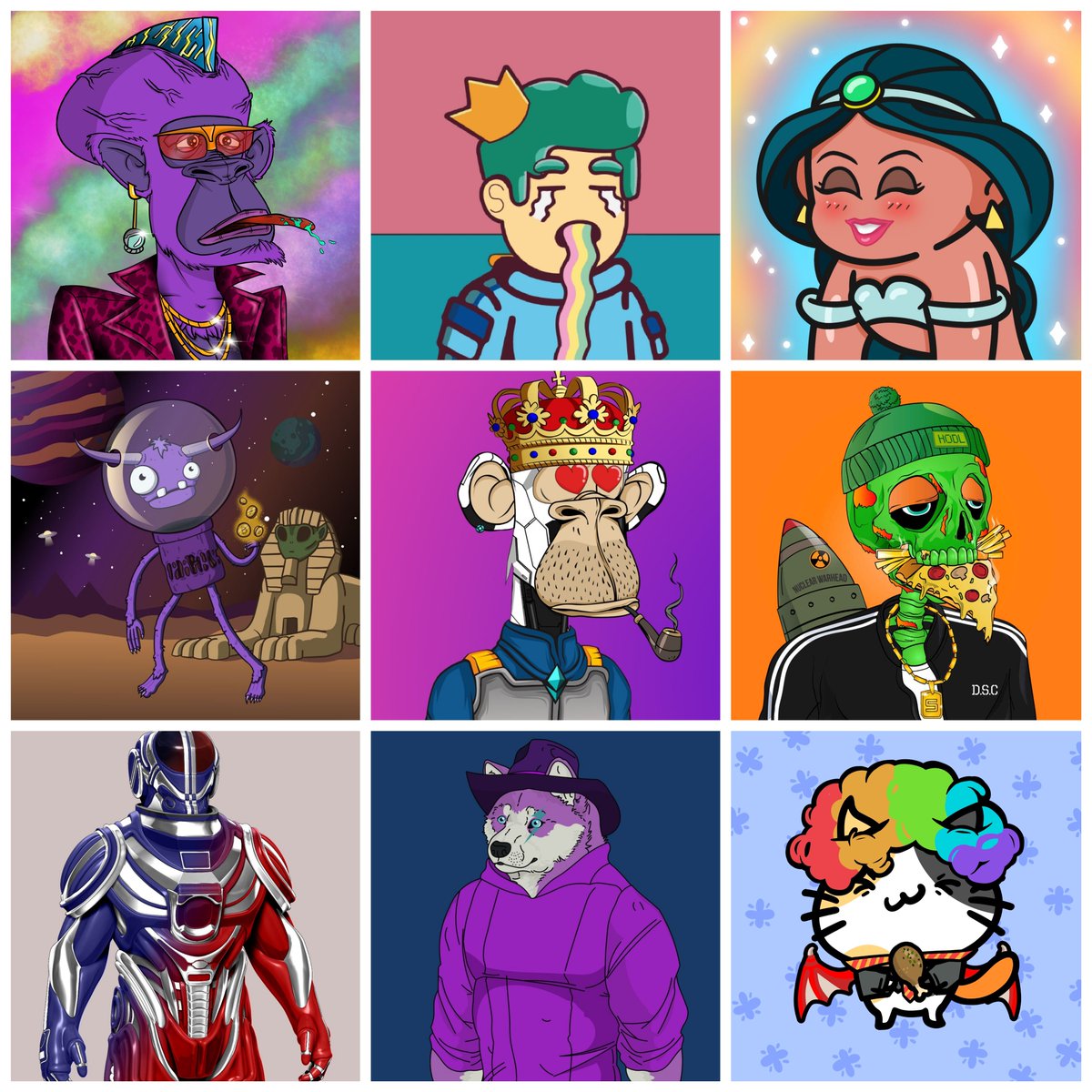 🇲‌🇪‌🇬‌🇦‌  #NFTGiveaway 

🏆 NFT + WL
🏆 25000 $SHIB

<a href="/MetaAlienApe/">Meta Alien Ape</a> WL
<a href="/Boys_clubNFT/">Boys Club Official 3D 🇬🇧</a> WL
@geniegangNFT WL
@Metaspacedudes WL
@metazukii  NFT
<a href="/dazedskullscrew/">Dazed Skulls Crew | Free Mint</a> WL
<a href="/Project_ETLIS/">Project E.T.L.I.S | Mint Date - 25th June 2022</a> WL
<a href="/flokicyberpunk/">FCP</a> WL
@9CatNFT WL

1️⃣Follow all + @ErvinNft 
2️⃣RT, Like &amp; Tag friend
⭐24H
#NFT #NFTs