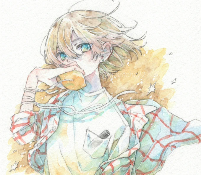 #絵柄が好みって人にフォローされたい
好きって思って頂けたら嬉しいです…!! 