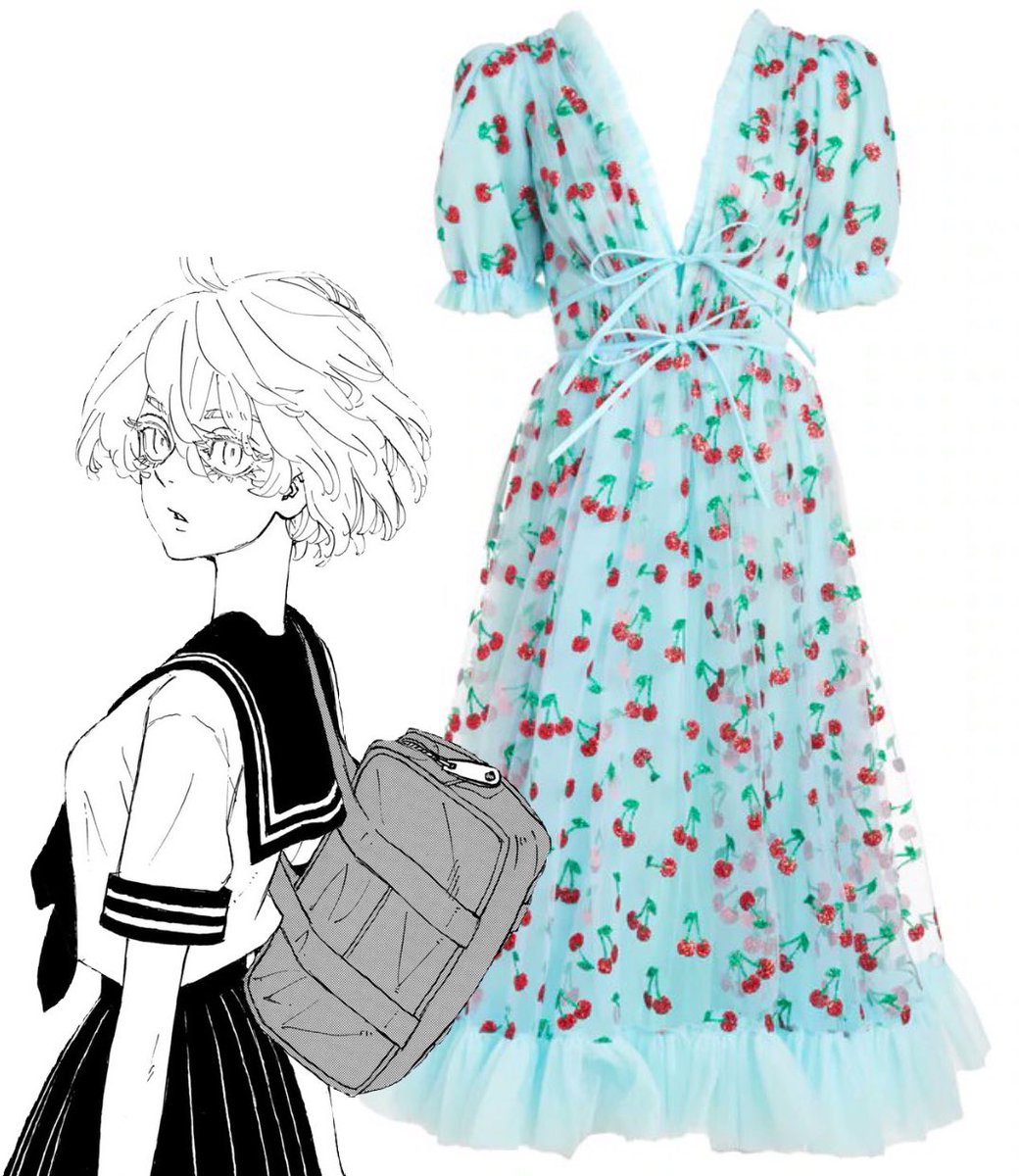 THEIR dresses actually