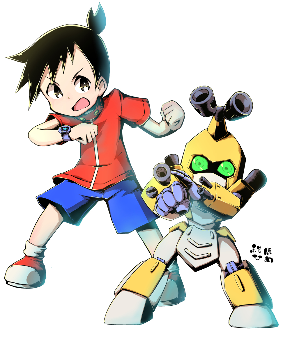 メタビーイッキバージョン よる　メダロット