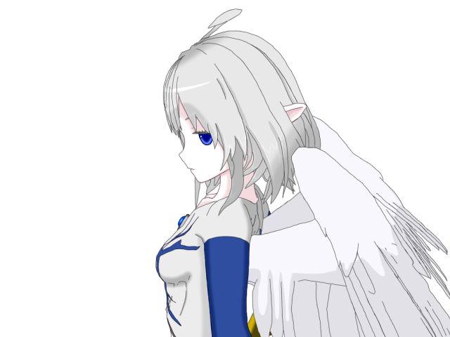 横顔美人のtwitterイラスト検索結果