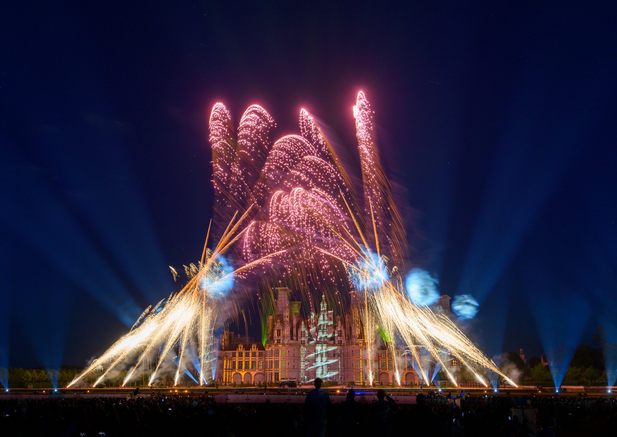 Château de Chambord on Twitter "😍 Un spectacle monumental, comme le