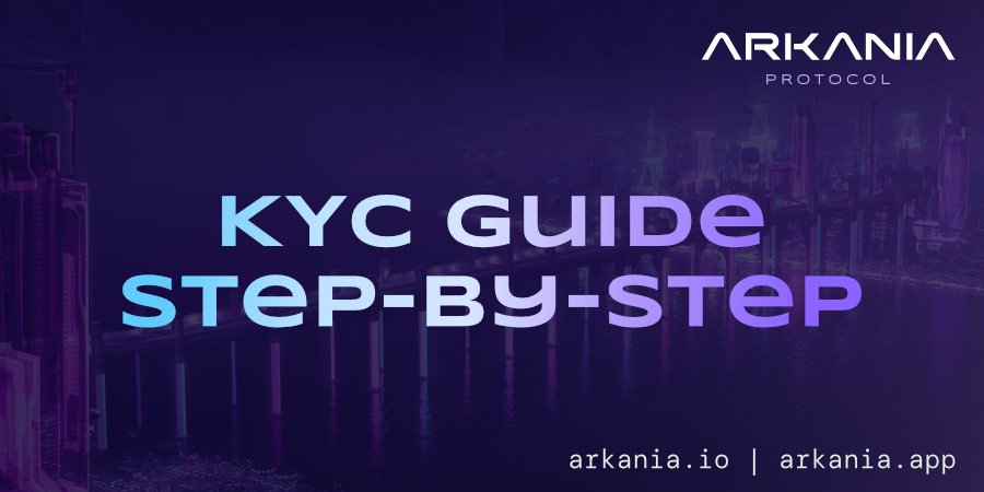 📣 Dear #Arkanians

To participate in the early funding rounds of Arkania Protocol Pools, you will need to complete the KYC process with our partner, @fractalprtcl

✅ Step-by-step guide: 
arkaniaprotocol.gitbook.io/arkania-protoc…

#Arkania #Launchpad #Fundraising #IDO #Getready