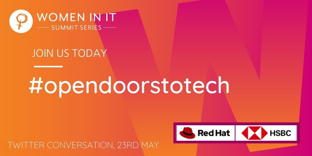 womeninitawards's tweet photo. Please welcome @allykouao and @johanalimka - our fantastic women in tech taking over the @RedHatUK Twitter account to answer your ideas on how we can #opendoorstotech ๐#WITUK https://t.co/4klghkVGij