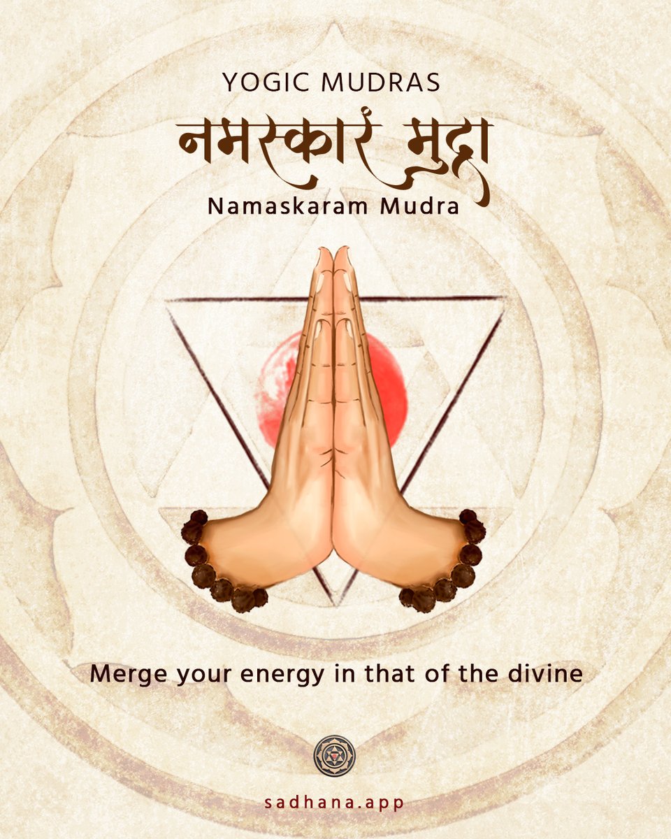 Want to infuse more power in your daily prayers?

Look no further than mudras. (1/n)