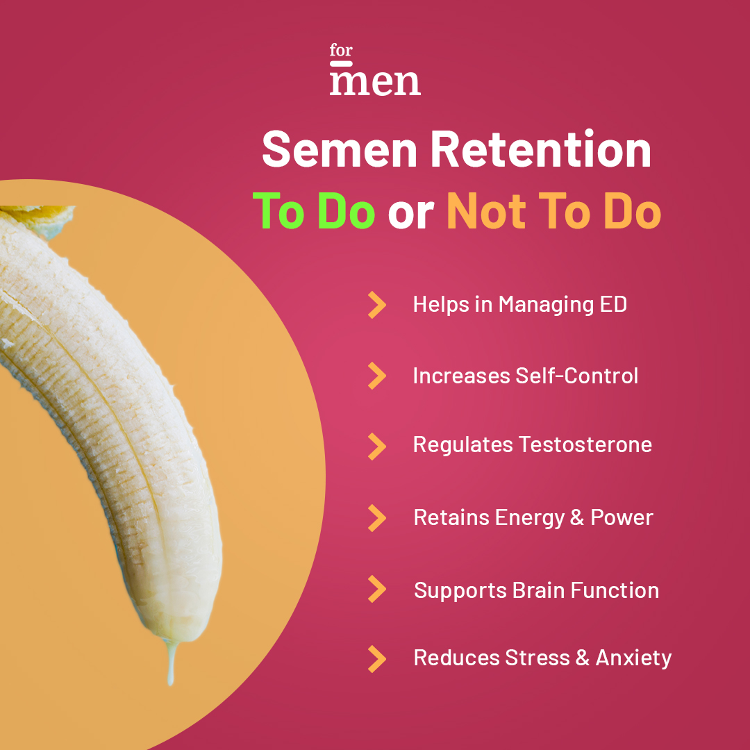 getformen's tweet photo. Head on to our blog piece titled "Semen Retention Benefits, Side Effects | Is It Harmful To Not Ejaculate?" to get the final word on whether or not to hold back ejaculation.
https://t.co/8Seu89bFTv
#SemenRetention #NoEjaculation #ConserveYourSeed #NoEdging #ForMenHealth https://t.co/M8GoVWJ5XP