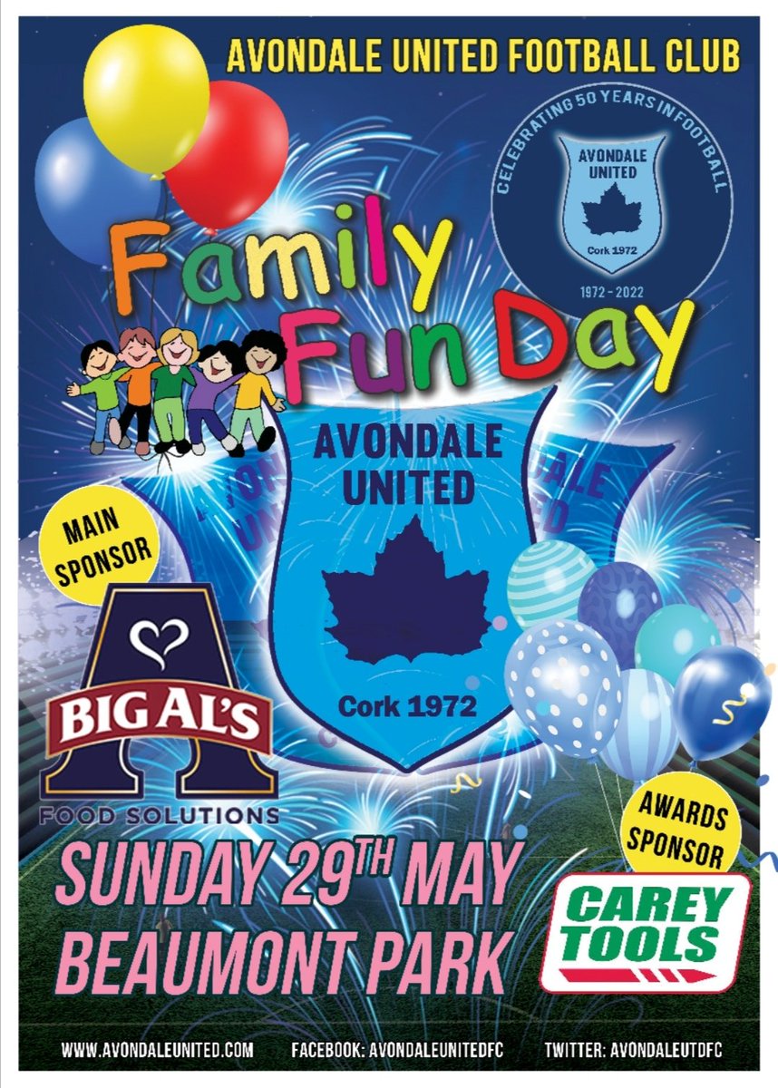 Next Sunday it's  Fun For All Day.. <a href="/KepakGroup/">Kepak</a> <a href="/CareyHire/">Carey Tool Hire</a>