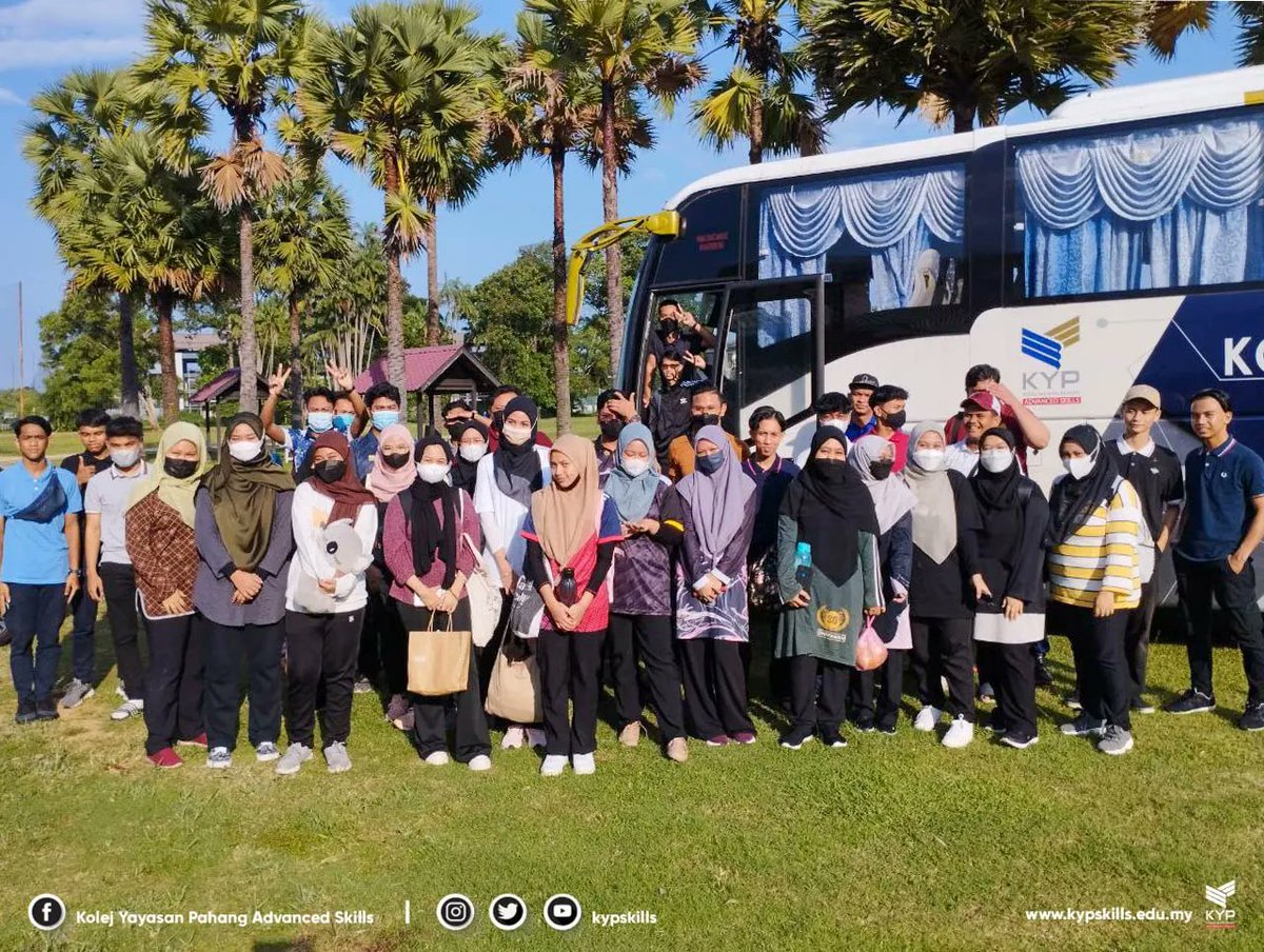 YPSkills's tweet photo. #KYPSkills| NEXGEN, 𝗖𝗘𝗧𝗨𝗦𝗔𝗡 𝗣𝗢𝗧𝗘𝗡𝗦𝗜 𝗕𝗘𝗟𝗜𝗔 𝗣𝗔𝗛𝗔𝗡𝗚 ✨
.
20 Mei 2022 : Pelajar-pelajar KYP Skills hadir dalam program (NEXGEN) Cetusan Pontensi Belia Pahang, Program bersiri Pembangunan Kepimpinan dan Pontensi Belia Pahang  20-22 Mei 2022.🤹‍♀️ https://t.co/PmniUq0Msk