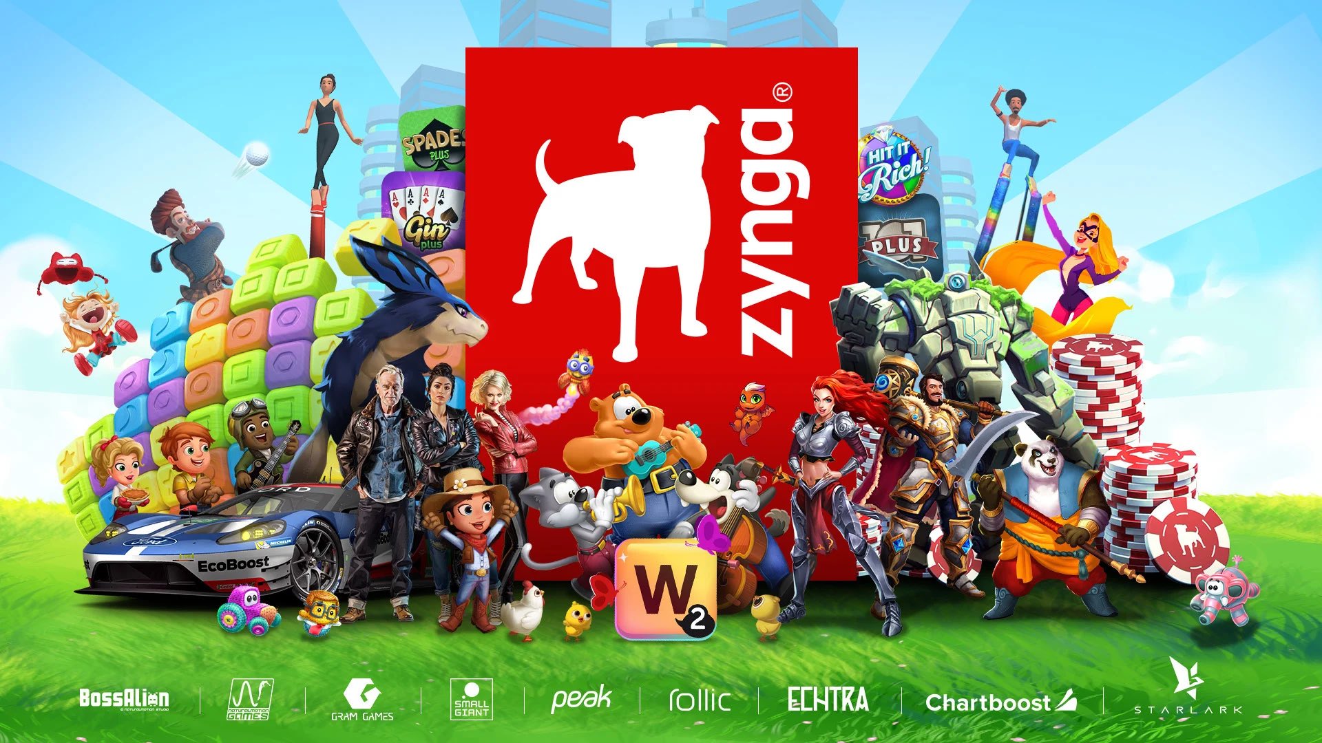 Zynga and Rockstar Games
