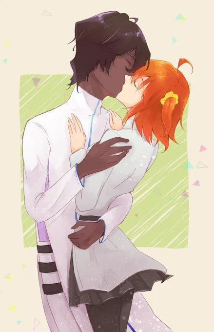 キスの日だ〜〜〜!!!