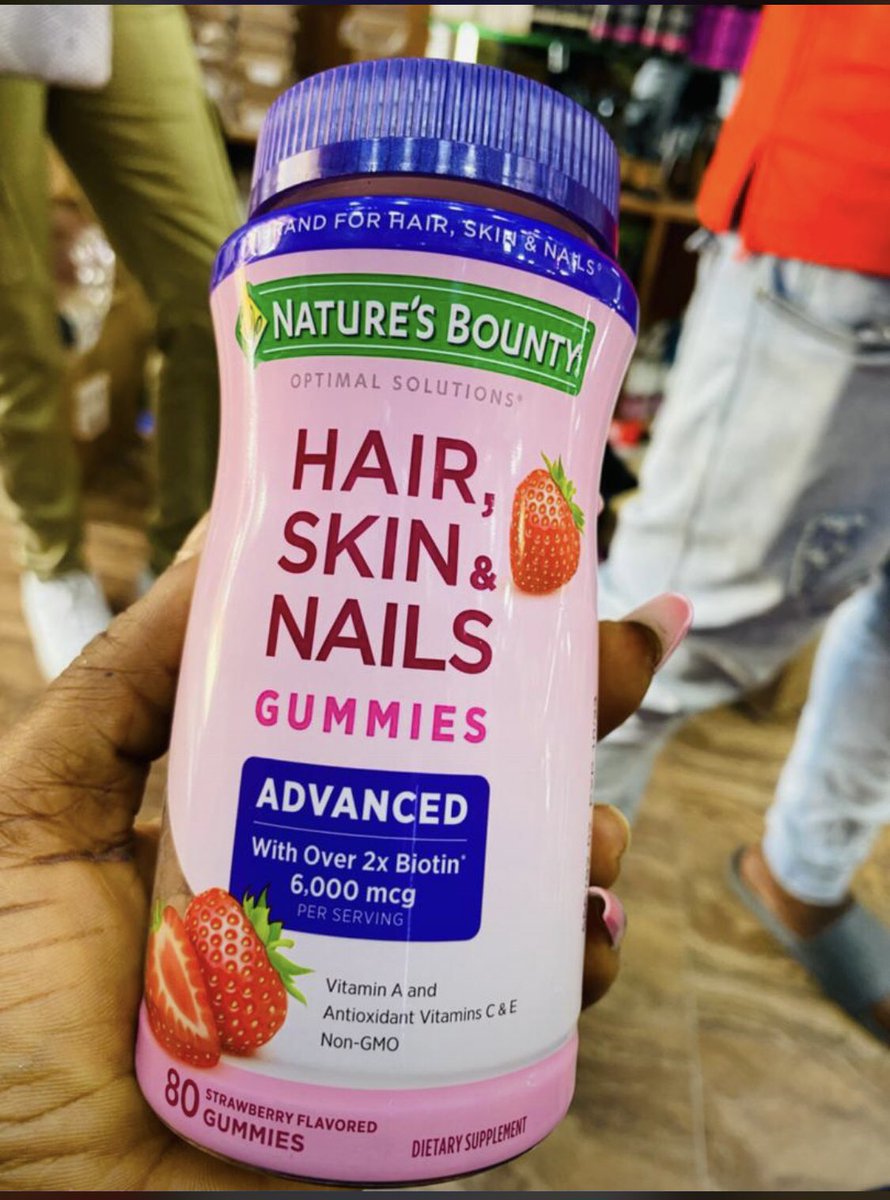 onyiliciouz's tweet photo. Hair, skin and nails gummies (advanced) #8500
Please send a DM to order 😘
Kindly retweet too ❤️🙏🏾 https://t.co/eRck1UW9O3