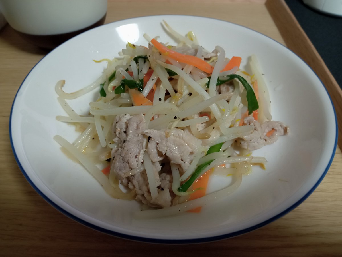 夜ご飯 2022-05-23