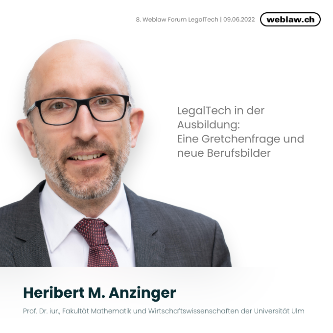 weblawforum's tweet photo. Was muss juristische Ausbildung leisten, was sollte sie bspw. der Informatik oder den Wirtschaftswissenschaften überlassen?

Alle Informationen und Anmeldung: https://t.co/1M0h1t7QRf

#weblaw #weblawforum #legaltech https://t.co/1M0h1t7QRf https://t.co/yrQpSX5WF7