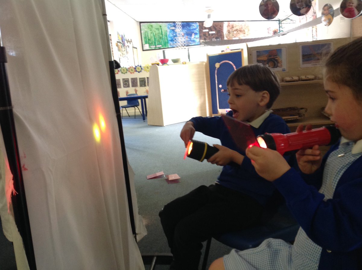 CanonNursery's tweet photo. @CanonNursery @CanonSharples @Cornerstonesedu @LT_Trust #shadowsandreflections Have fun exploring shadows and how we can change the colour of light. https://t.co/hSDqbyYuUP