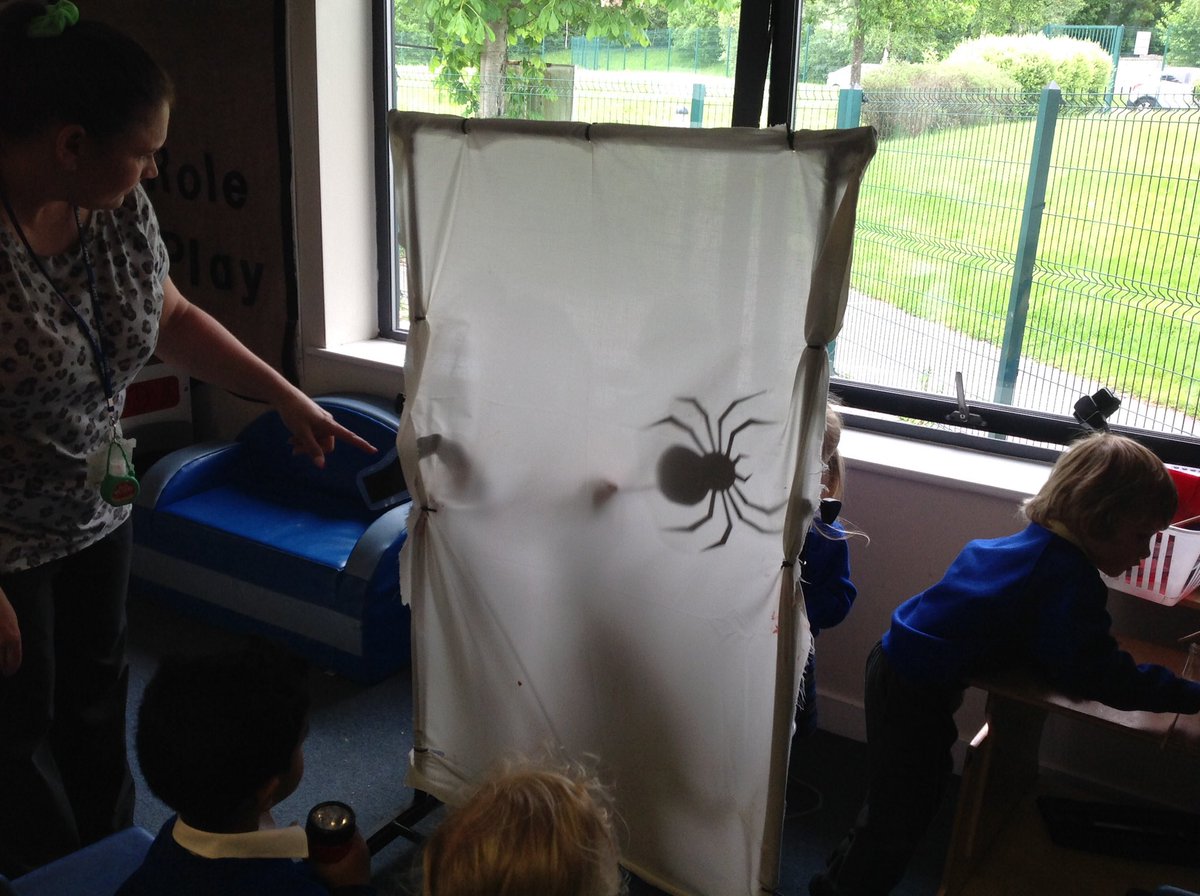 CanonNursery's tweet photo. @CanonNursery @CanonSharples @Cornerstonesedu @LT_Trust #shadowsandreflections Have fun exploring shadows and how we can change the colour of light. https://t.co/hSDqbyYuUP
