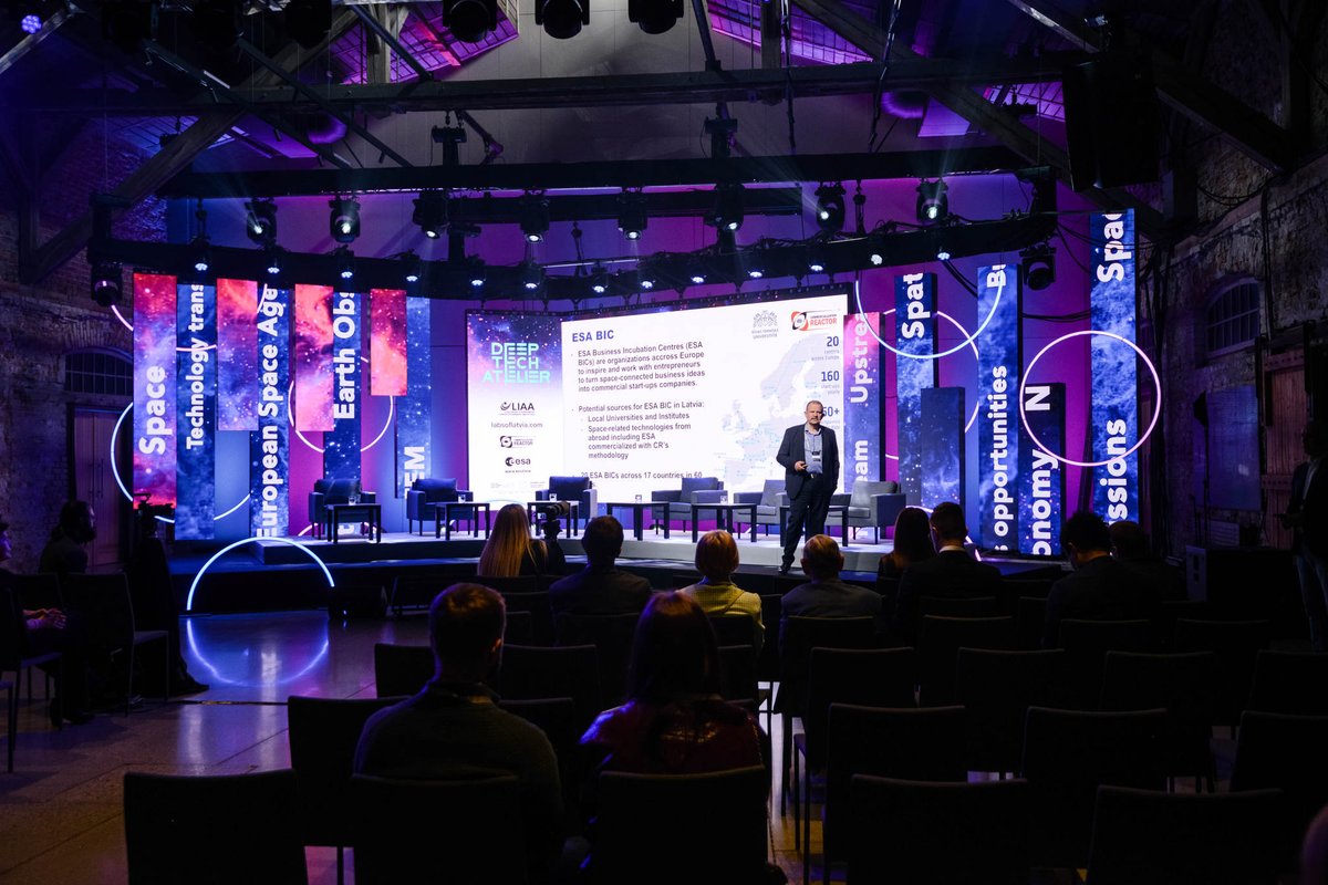 commerreactor's tweet photo. 19th Ignition Event organized together with
@LIAALatvija has officially concluded!🎉Congratulations to 7 newborn deep-tech teams. Thank you all for participation and see you at the next Ignition Event!🤩#CommercializationReactor #DeepTech #IgnitionEvent #ScienceMeetsBusiness https://t.co/ZeH56Vm3OH