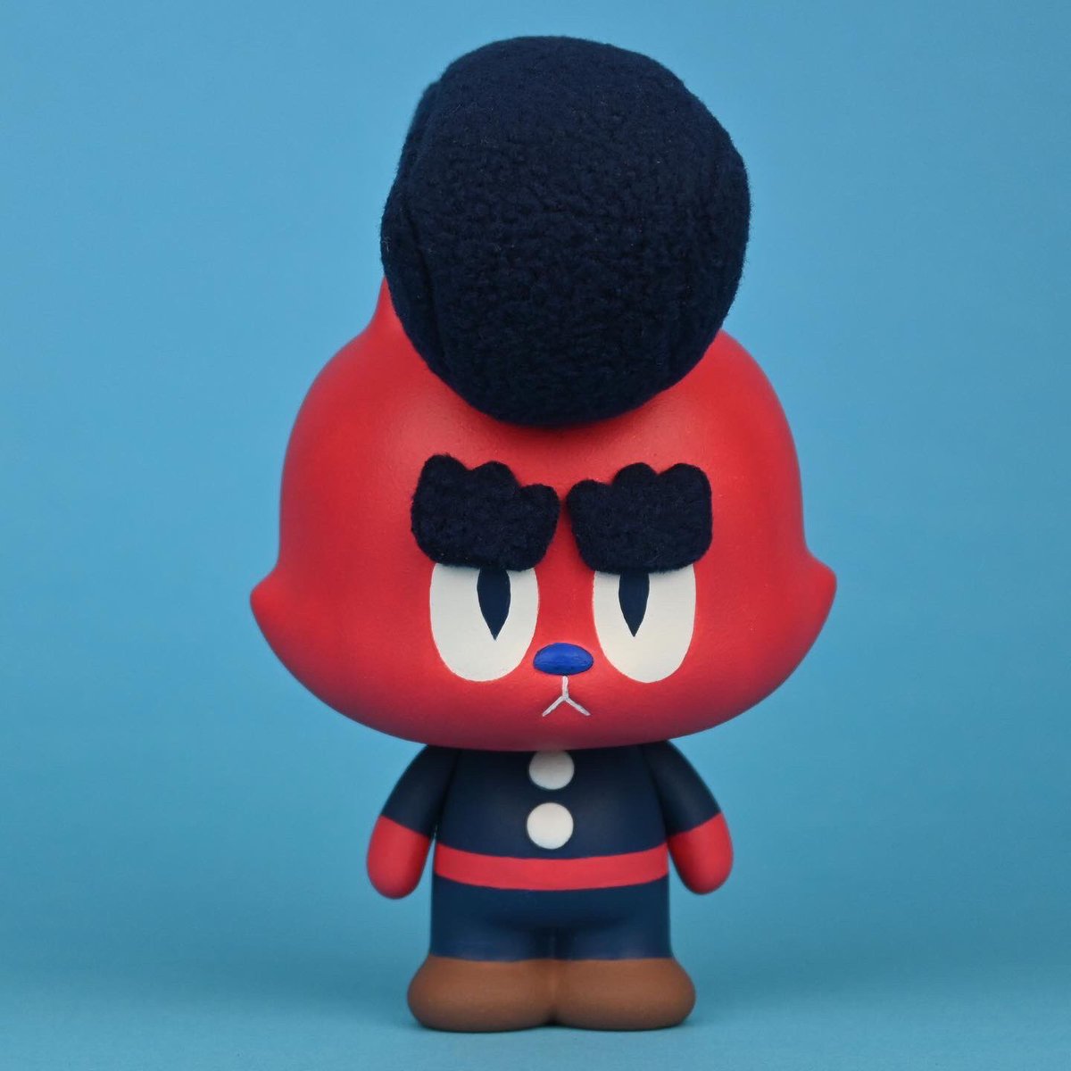 YuureiNekoSama's tweet photo. Gangster Neko Sama🐱
Booth No.A52 Wrong Gallery
18th Taipei Toy Festival
Exhibition Date: 2022.05.26 (THU) to 2022.05.29 (SUN)
Exhibition Venue: Huashan 1914 Creative Park Building East 2 & M4B
#yuureinekosama #michaelchuah #designertoy #arttoy #ttf #ttf2022 #wronggallery https://t.co/jziHFeq34f