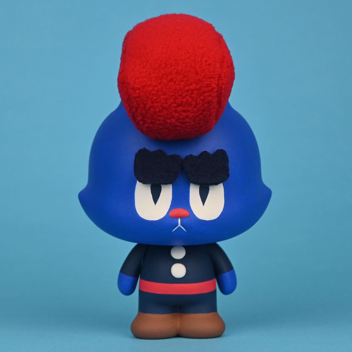 YuureiNekoSama's tweet photo. Gangster Neko Sama🐱
Booth No.A52 Wrong Gallery
18th Taipei Toy Festival
Exhibition Date: 2022.05.26 (THU) to 2022.05.29 (SUN)
Exhibition Venue: Huashan 1914 Creative Park Building East 2 & M4B
#yuureinekosama #michaelchuah #designertoy #arttoy #ttf #ttf2022 #wronggallery https://t.co/jziHFeq34f