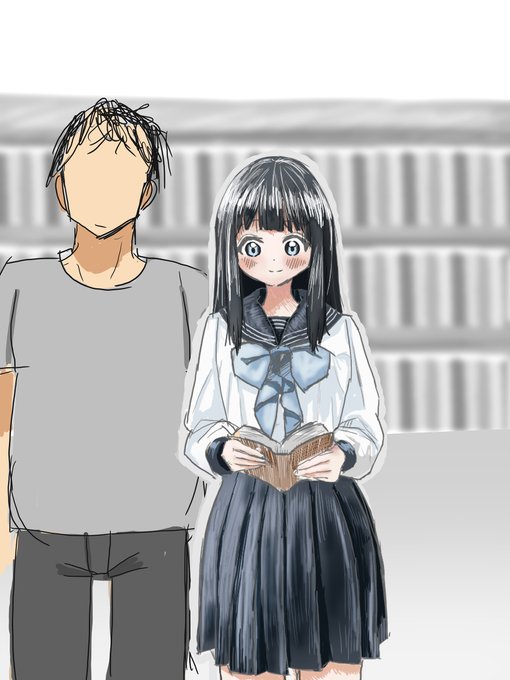 [R-18] 本屋でぶっかけされる明日ちゃん #ぶっかけ #精液 #明日ちゃんのセーラー服 #明日小路 #JC https://t.co/SsBHfyzFVO 