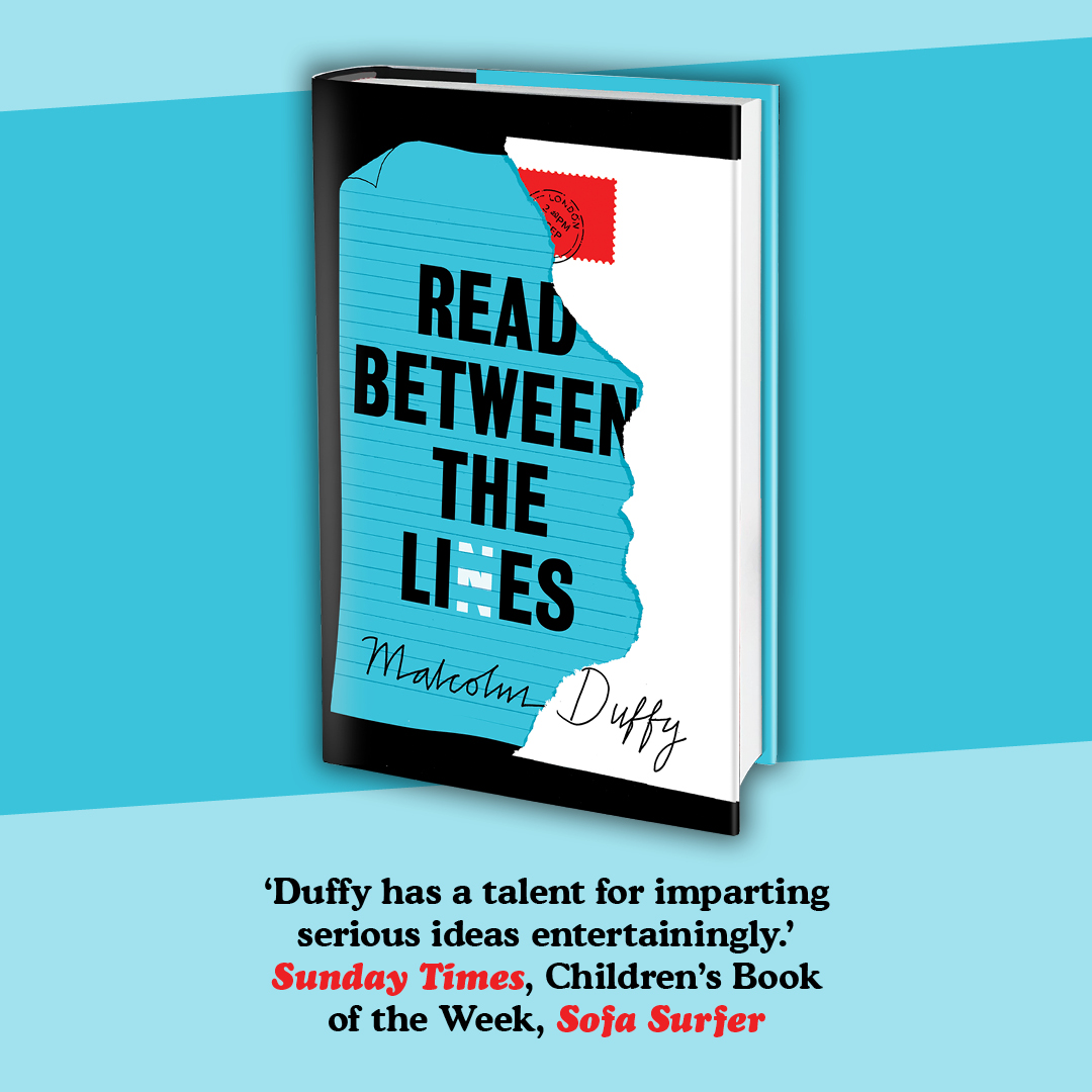 _ZephyrBooks's tweet photo. 'Duffy has a talent for imparting serious ideas entertainingly.' @thesundaytimes, Children's Book of the Week, #SofaSurfer

#ReadBetweenTheLies by @malcolmduffyUK is a sotry of friendsehp, lise and desylxia.

Out now! Get your copy here: https://t.co/aMU9mE0pJR https://t.co/IRHHRoN081