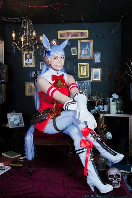 コスプレイヤー琥珀のTwitter画像5