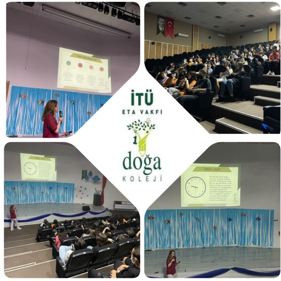 Aydın Doğa Ortaokulu Rehberlik Bölümü olarak, Lgs ye Az Kala dikkat edilmesi gerekenlerle ilgili bilgilendirme sunumumuzu gerçekleştirdik. @AydinDogaKoleji @aliaykut0909 <a href="/huseyinbas87/">Hüseyin BAŞ</a> <a href="/gulsenakssu/">Gülşen Arslan</a> @psk_ezgidumer