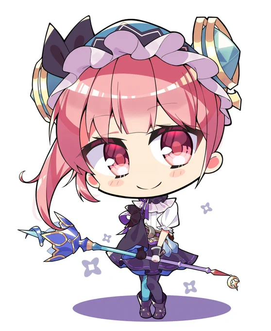 リディーちゃんのSDイラストです  #アトリ絵