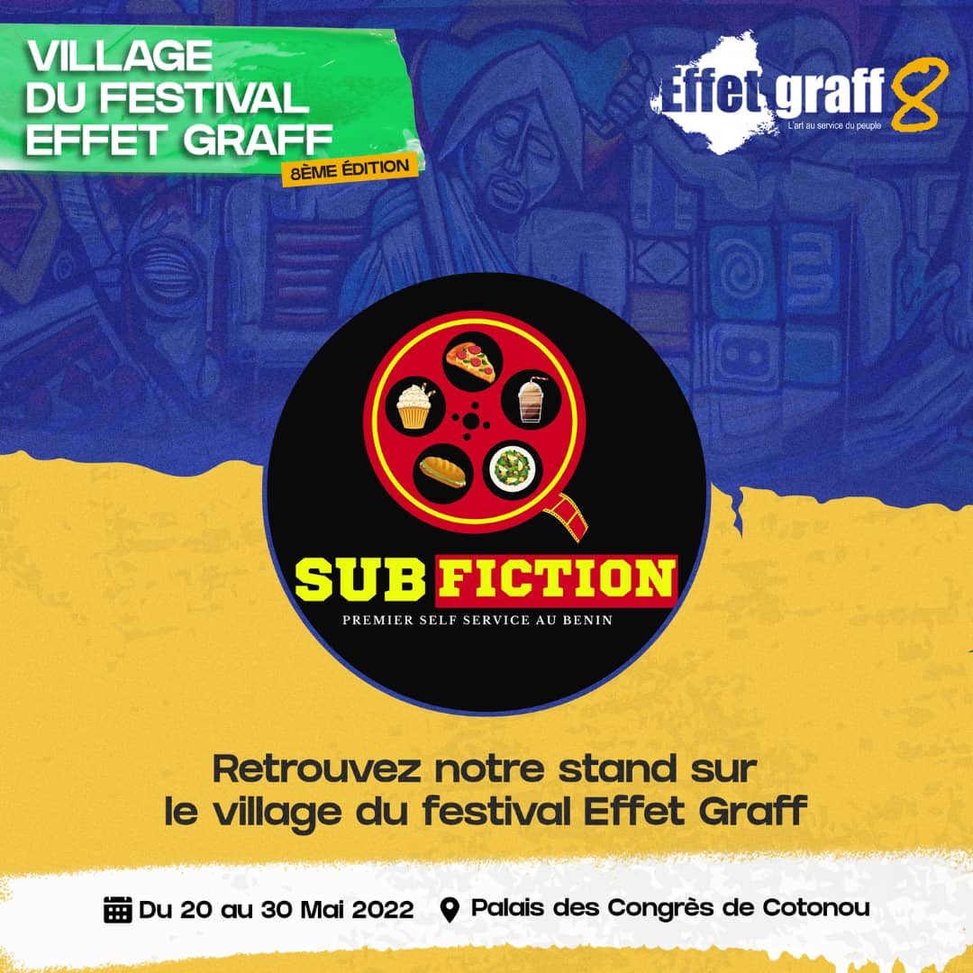 Encore une autre raison de passer nous voir. Retrouvez Subfiction sur le village du festival Effet Graff 8😌