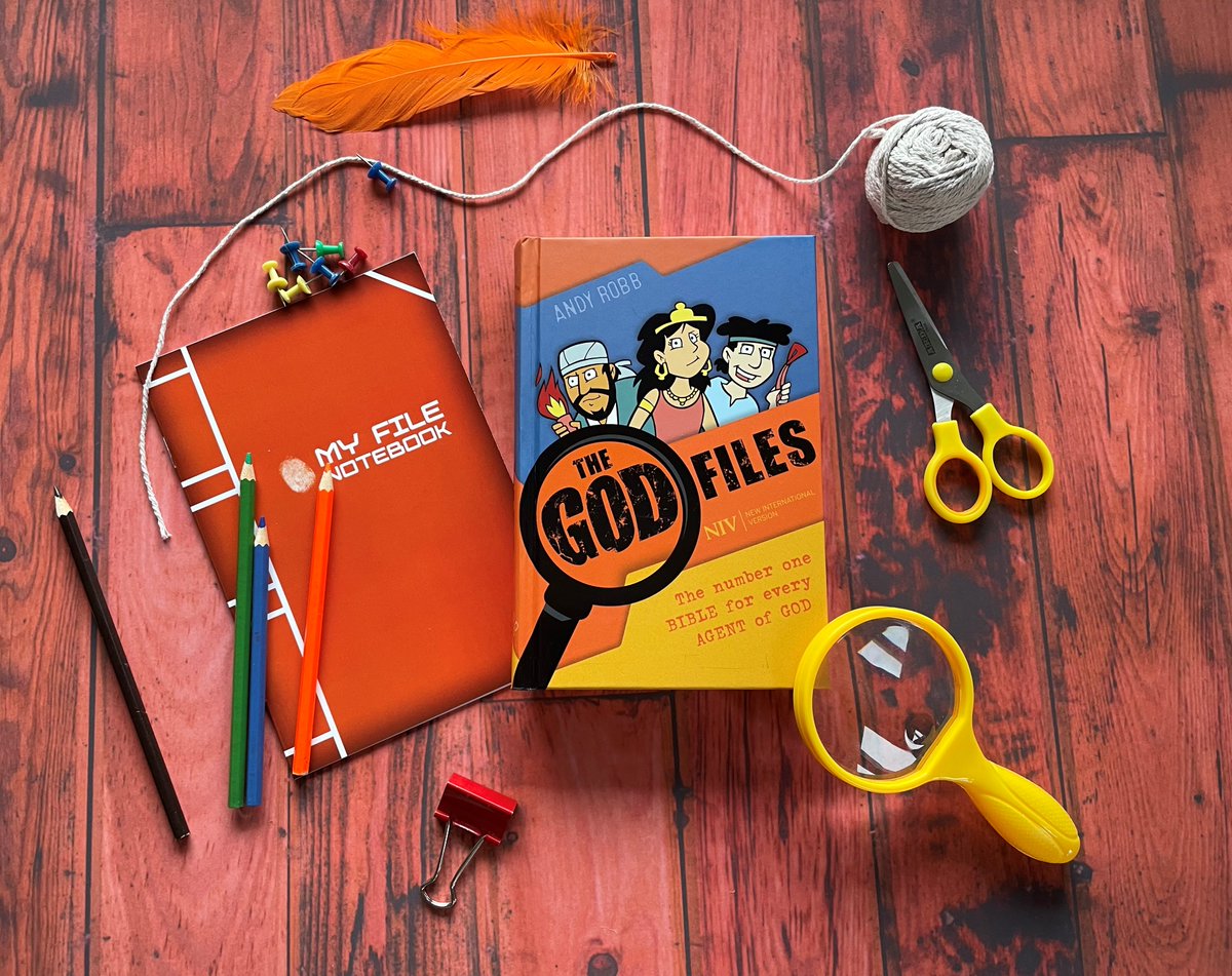 Calling all agents of God!🔎🕵️‍♂️
Dive into the story of Scripture by playing your part as an agent with a mission!
If you’re looking for a fun, engaging, colourful Bible for your child, look no further!
👉uk.bookshop.org/a/6487/9781529…
#thegodfiles #nivbible #bibleforkids #childrenbible