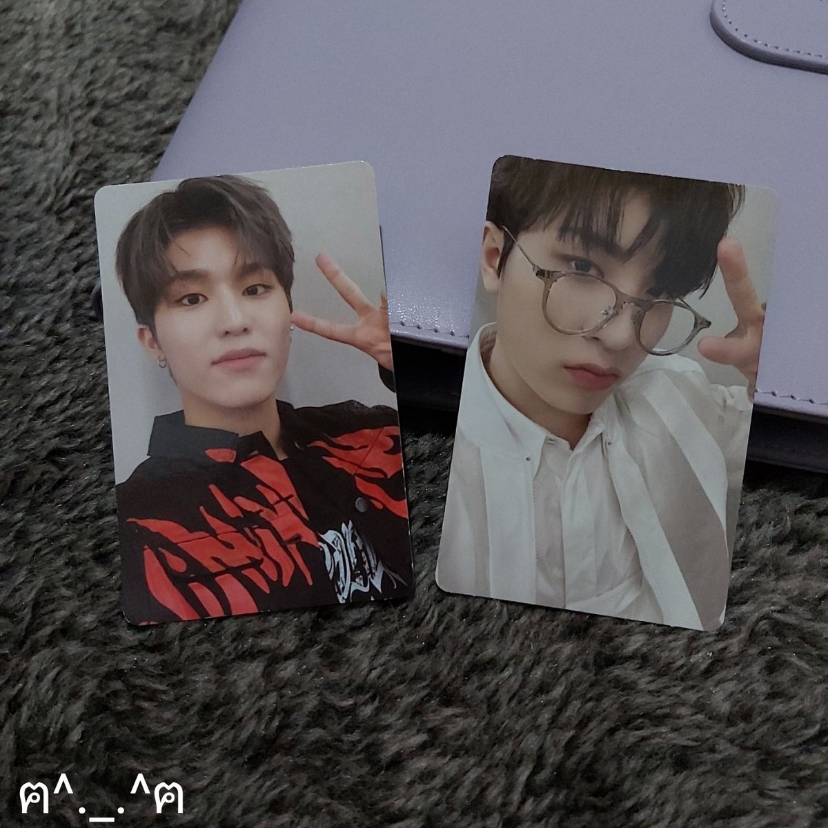 received_0's tweet photo. << @TeumeMarketPH >> 

parcel received! hwannie and woo arrived today, thank you for packing them safely and for the freebies !! 💟 https://t.co/SaG1zHWK2p