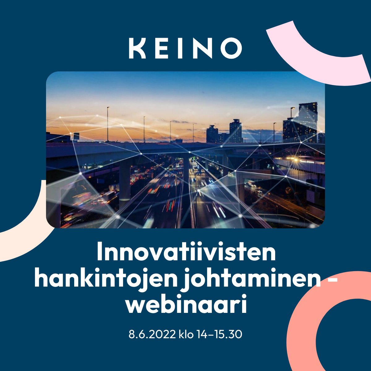 Innovatiivisilla hankinnoilla on suuri merkitys julkishallinnon organisaatioille ja yhteiskunnalle.  KEINOn webinaarissa syvennymme #innovaatiojohtaminen keskeisiin kysymyksiin - tervetuloa!
#julkisethankinnat #innovatiivisethankinnat

hankintakeino.fi/fi/ajankohtais…