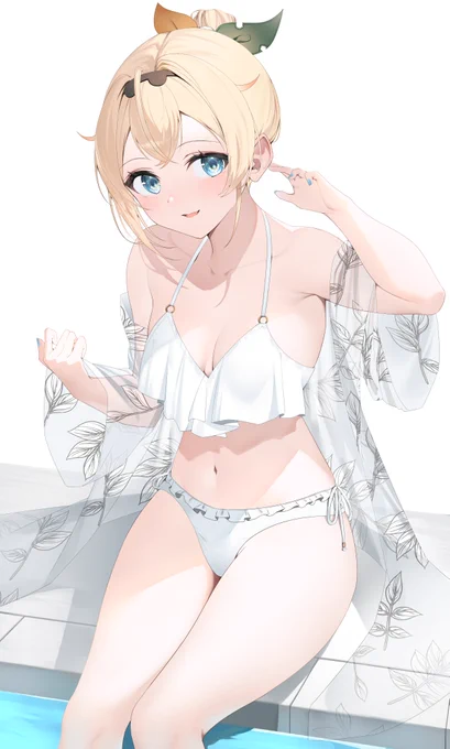 水着でござる… 