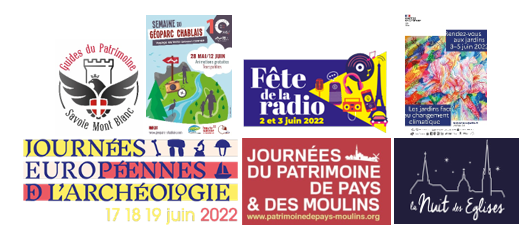 GuidesPSMB's tweet photo. Avec les #GuidesPSMB en juin-juillet 2022 :
https://t.co/l2itJcudQZ
.
Semaine du #GéoparcChablais / #Fêtedelaradio /  #RendezVousAuxJardins / #JNArchéo / #JPMM /
#Nuitdeséglises 
.
#osezlavisiteguidée #patrimoinesavoyard #GuidesPSMB https://t.co/iKhFHpjSnD