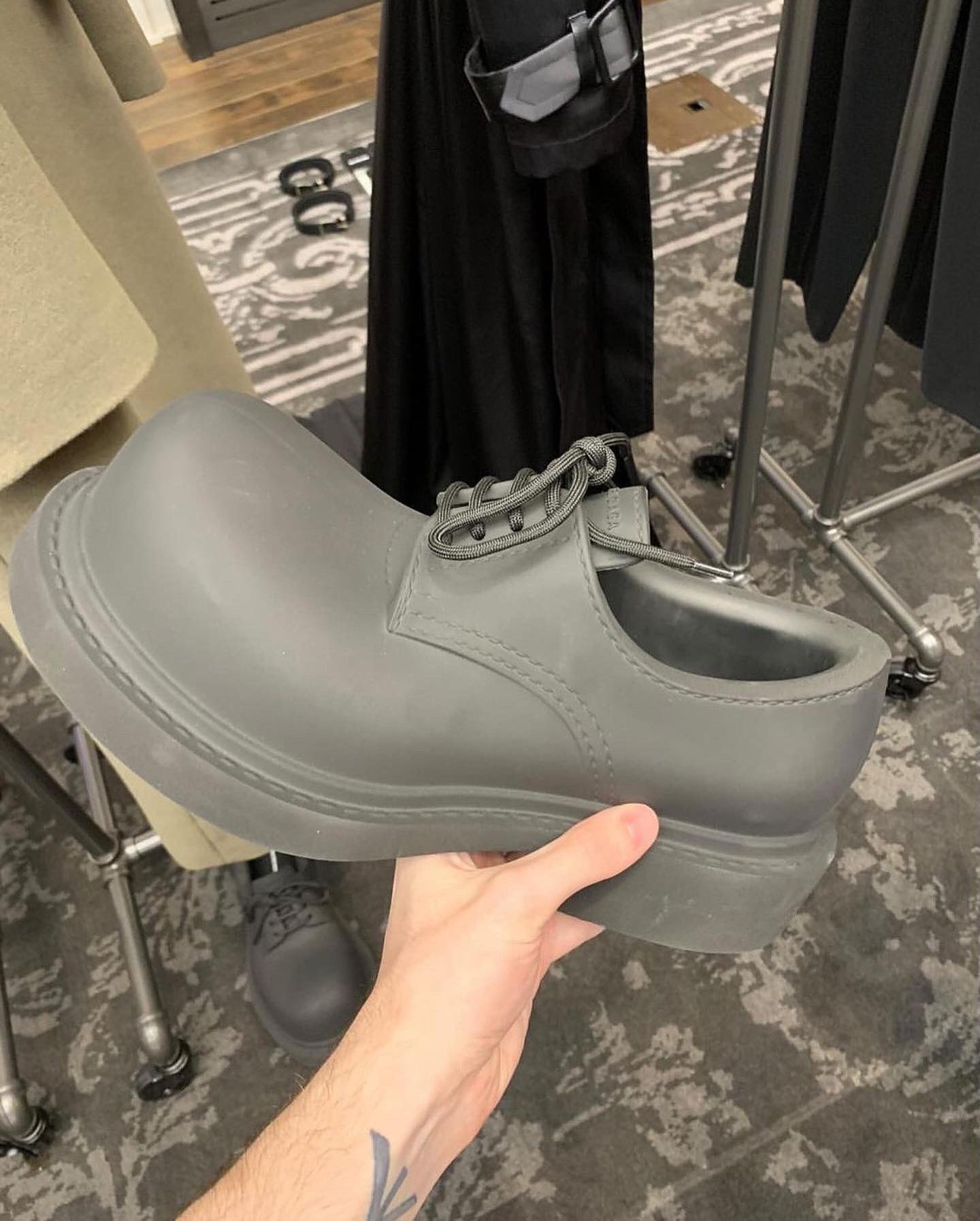 Balenciaga Formal Black Lace up Shoe for Men Ciska Smart online shopping #40 Balenciaga Formal Black Lace up Shoe for Men Ciska Smart online shopping