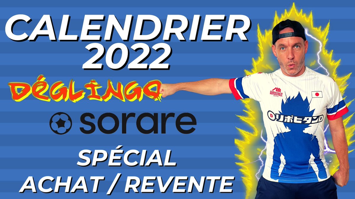 Le Calendrier SORARE 2022 Spécial Achat / Revente avec Heatmap ! ( Jeu NFT Football Collection )

youtu.be/f3bZRTwL-Xg

Pour fêter son lancement , Giveaway Mardi 16h en live parmi les RT de ce post ! 
KDO : Eran Zahavi PSV Limited valeur 0.020Eth
1. RT + Follow
2. un Pokémon !
