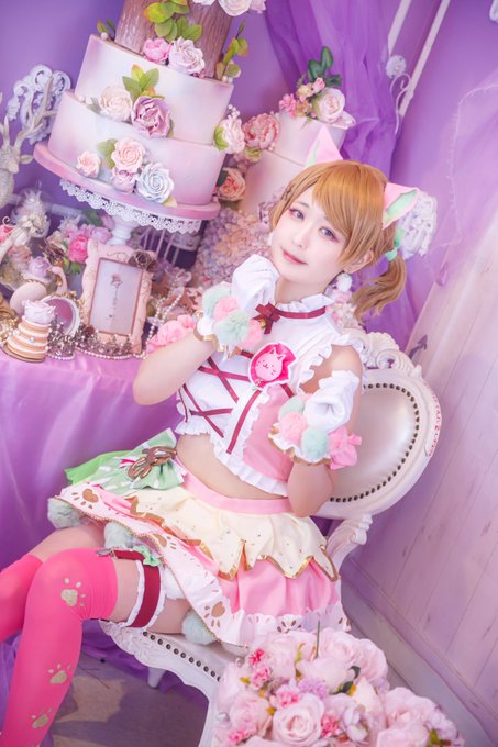 Twitterのコスプレ画像12