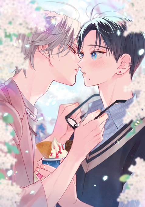 デートの〆は…♡
#キスの日
#六月の七星 
