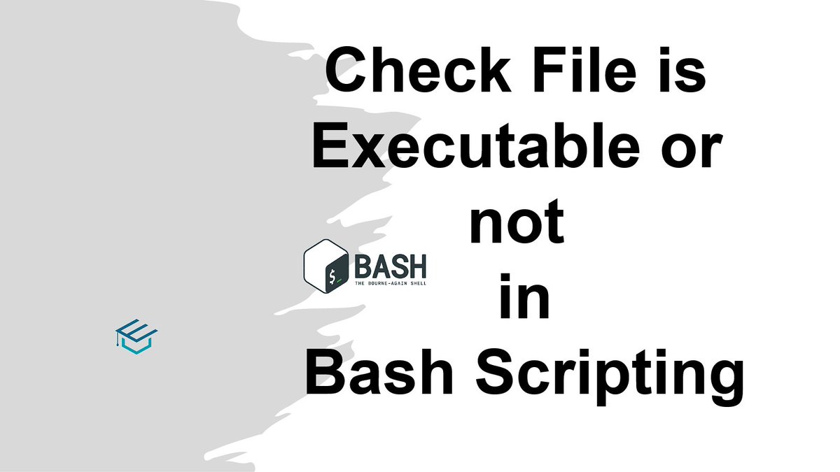 era_tut's tweet image. Check File is executable or not in shell script with examples
tamiltutera.com/check-file-is-… @era_tut #Linux #shell_script