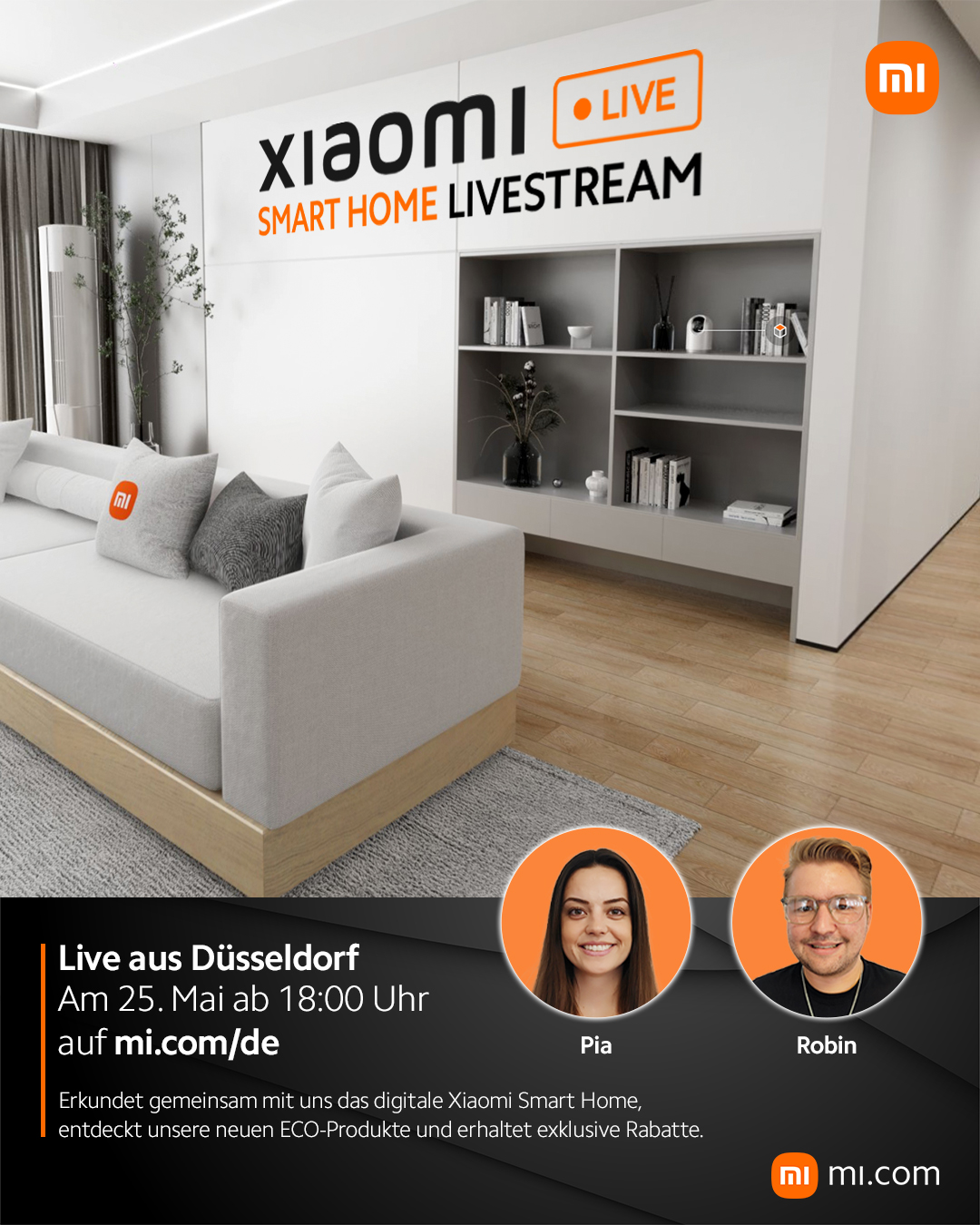 Xiaomi Deutschland on Twitter: "Welche Smart Home Produkte habt Ihr bei ...