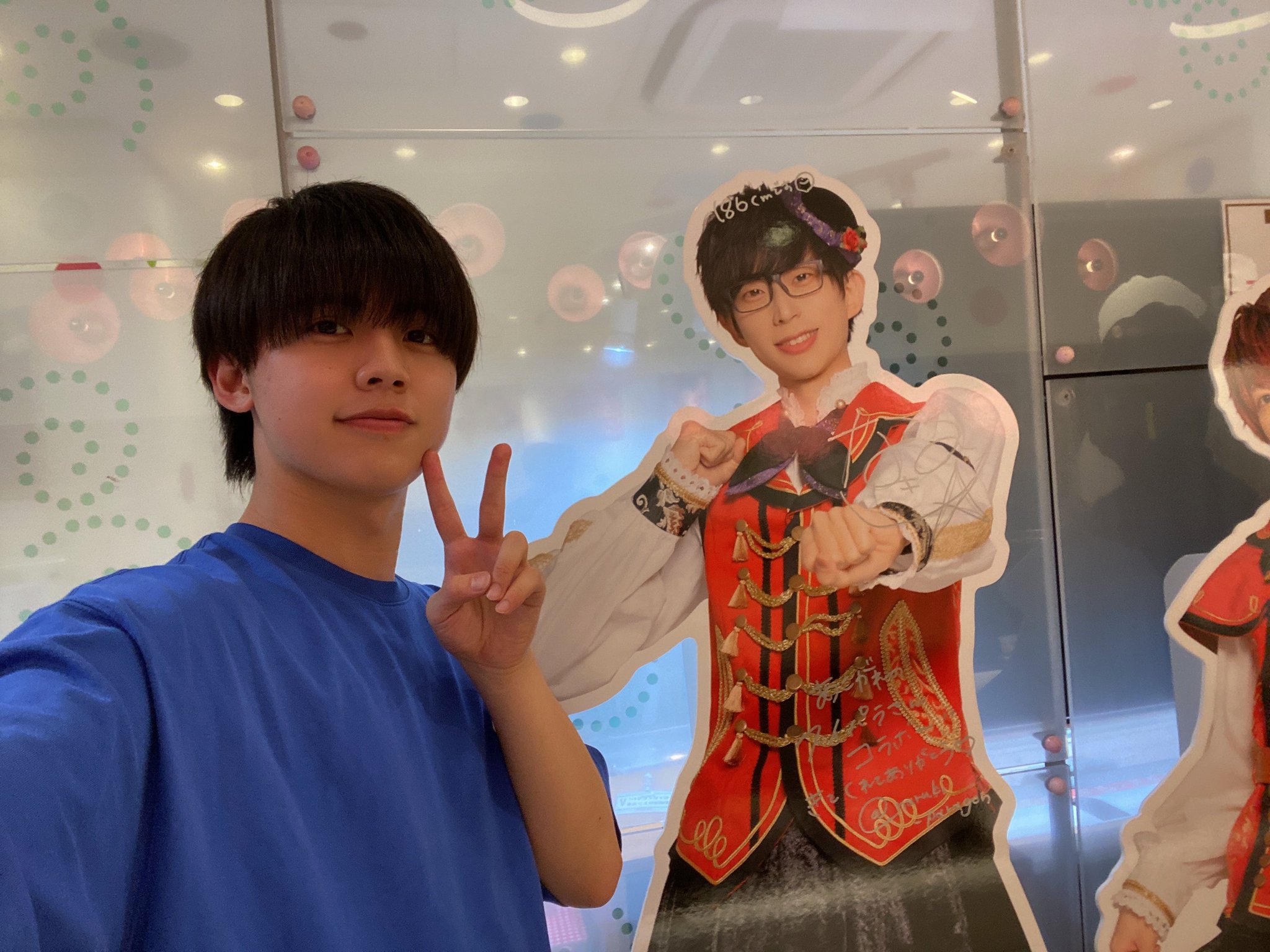 パンダドラゴン たいが TAIGA アクリルスタンド アイドル11点セット パンダドラゴン たいが TAIGA アクリルスタンド アイドル11点