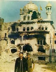 In June 1984 the Indian Prime Minister Indra Gandhi launched a military attack on Darbar Sahib (Golden Temple ) killing 1000s of Sikh pilgrims ! 

In 1986 Delhi International Airport was renamed Indra Gandhi International Airport. 

Then we are told India respects the Sikhs ! #BS