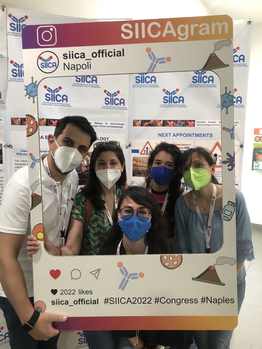 The #SIICA2022 Congress in Naples is about to start! 

<a href="/SiicaI/">SIICA Immunologia</a>