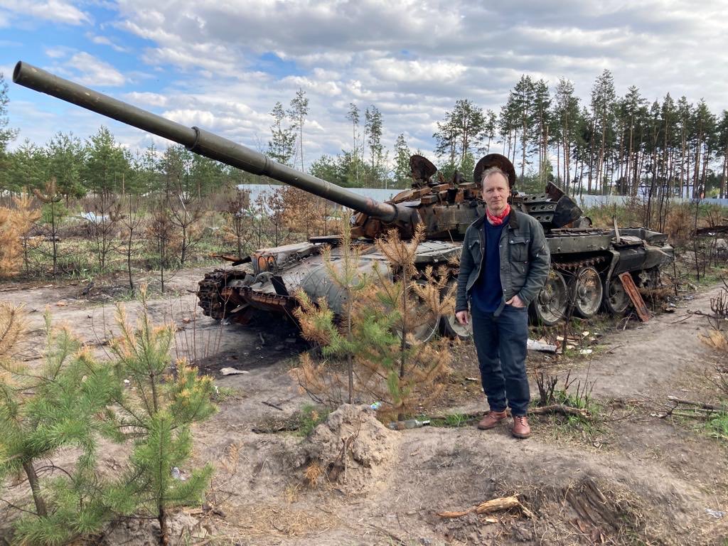 My Panorama programme - Hunting Putin’s War Criminals - goes out tonight, BBC1 at 8.30. The culmination of lots of hard work on the ground and several visits to #Ukraine. Thanks to my producer, the fabulous ⁦<a href="/nicksturdee/">Nick Sturdee</a>⁩ and ⁦<a href="/tarasissimus/">Taras Shumeyko</a>⁩, ⁦<a href="/petegrant/">Pete Grant</a>⁩.