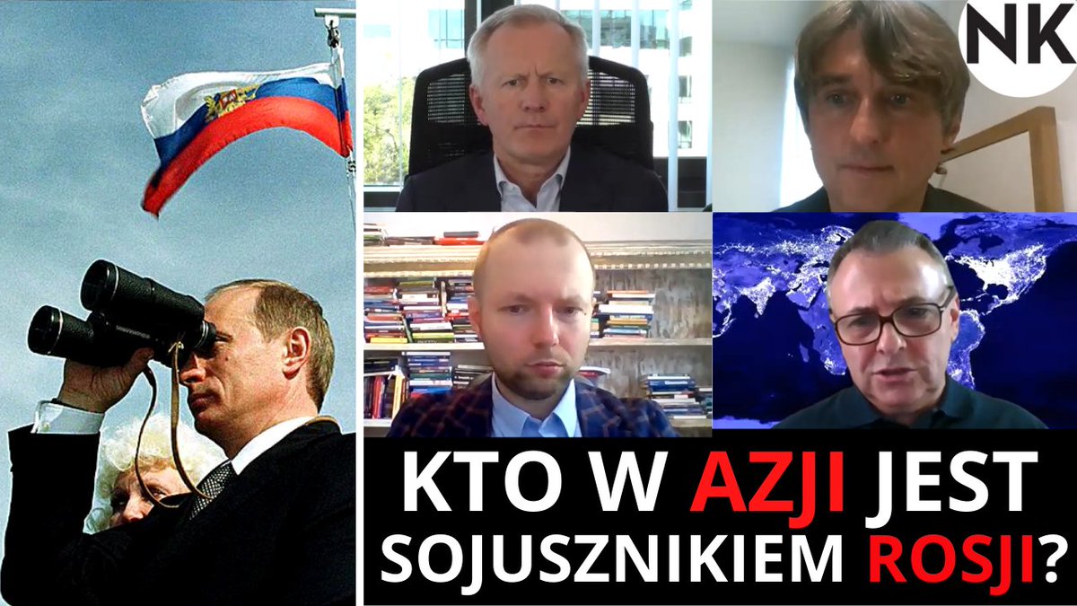NKonfederacja's tweet photo. 🗣️ „Sankcje nie wywołują skutków natychmiastowo, ale im szybciej wprowadzimy kolejne pakiety, tym większa szansa, że w ogóle się to uda” mówi @ZwolinskiAdrian (@InstytutBoyma) w #debataNK „Czy Azja uratuje gospodarczo Rosję?”❗
🔴 Oglądaj teraz >>> https://t.co/zkJwsWurzS https://t.co/0m4y4IjGrk
