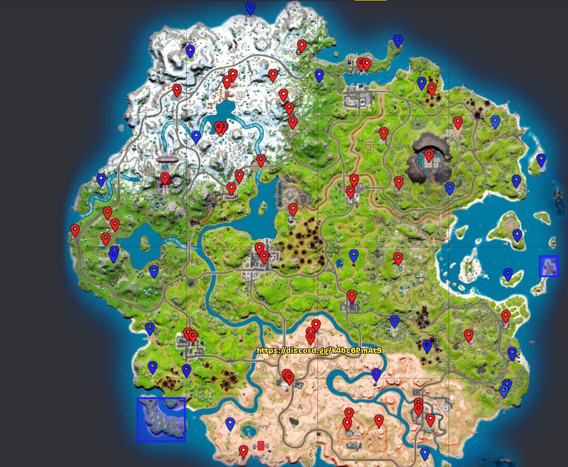 Fortnite Dropmaps on Twitter: