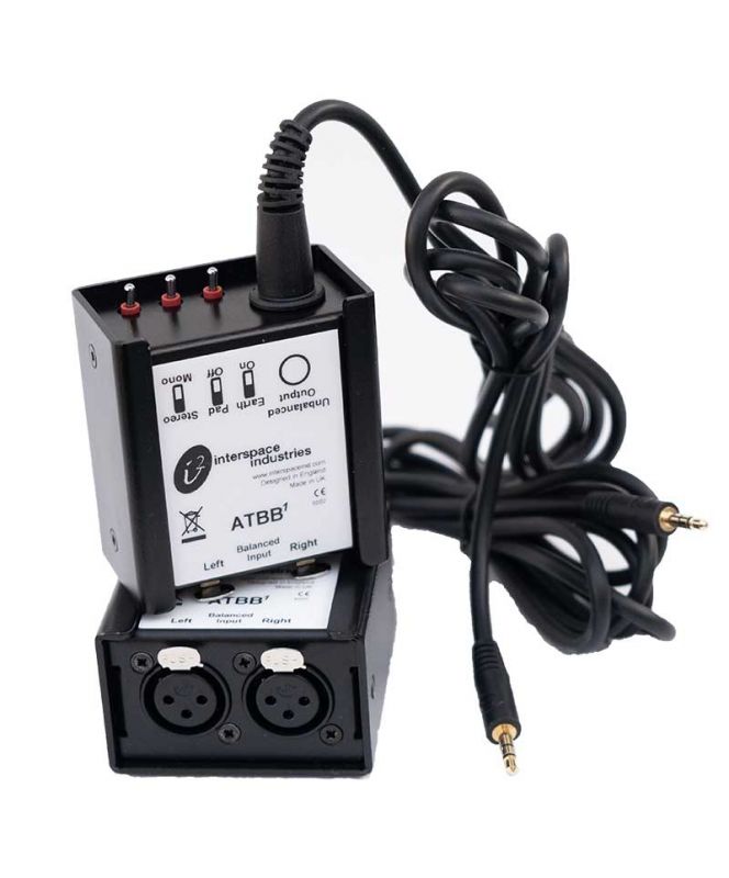 Make way for the ATBB! Analogue Terminating Bal Box! #interspaceind #ATBB #newproduct #audio dlvr.it/SQvdd3